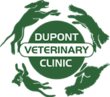 dupont veterinary clinic logo